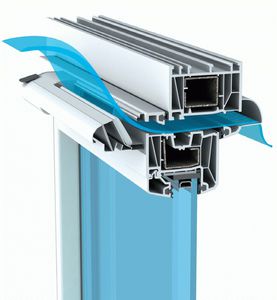ventilação permanente para janela