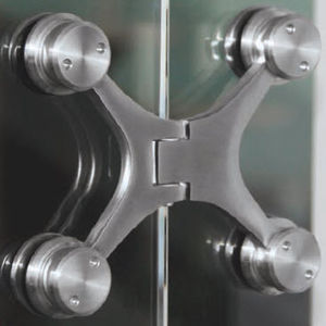 dobradiça para porta de vidro
