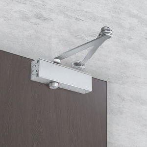 sistema automático de fechamento para porta basculante