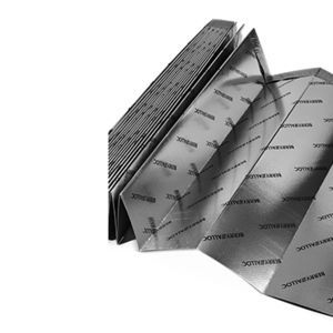 camada de absorção acústica em placas 1