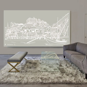 painel decorativo em alumínio