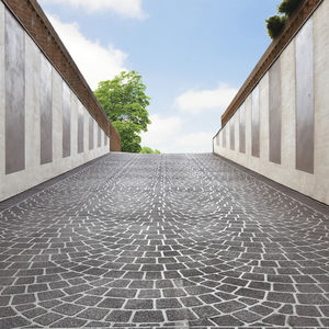 revestimento de piso em concreto estampado 1