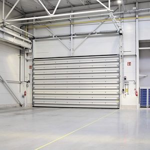 portas industriais seccionadas