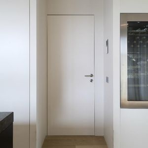 perfil de porta em alumínio