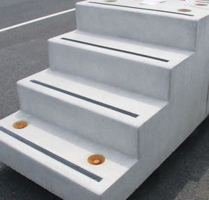 escada reta