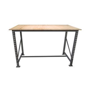 mesa de trabalho de design industrial