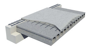 viga em concreto pré-fabricado 1