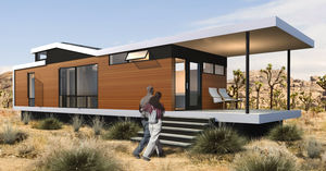 microcasa pré-fabricada