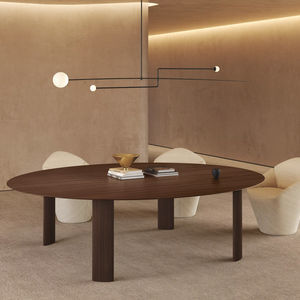 mesa de conferências de design minimalista