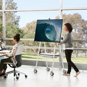 suporte para monitor de piso