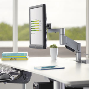 suporte para monitor de secretária