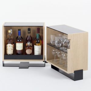 móvel minibar contemporâneo