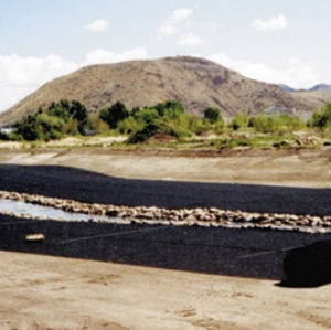 geogrelha para controle de erosão