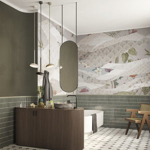 papel de parede contemporâneo