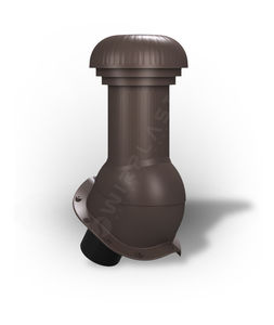 saída de ventilação de telhado
