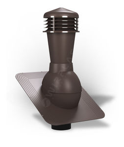 saída de ventilação de telhado