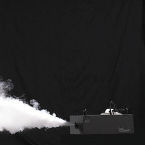 máquina de fumaça