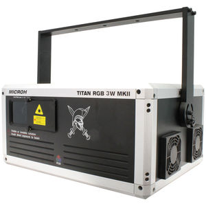 projetor a laser RGB