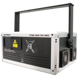 projetor a laser RGB