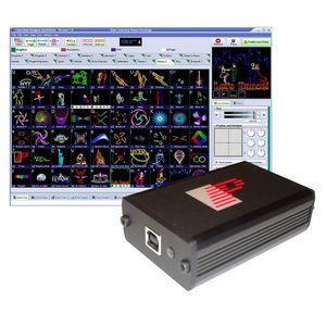 software de controle de iluminação