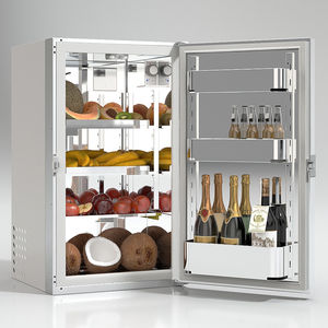 refrigerador sob bancada