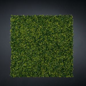 parede verde sintética