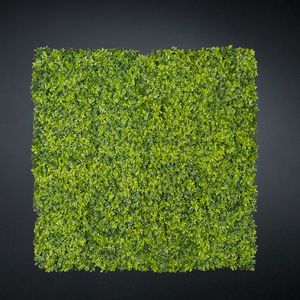parede verde sintética