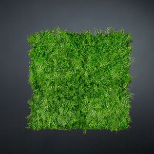 parede verde sintética