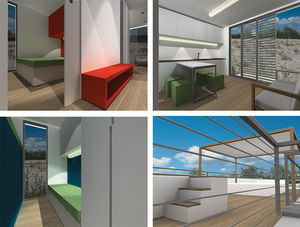 microcasa pré-fabricada