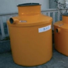 separador de hidrocarbonetos em PRFV