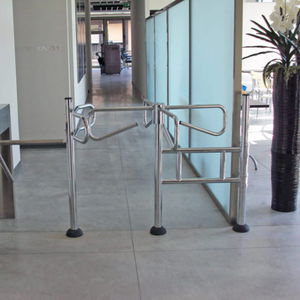 catraca de portas retráteis de segurança 1