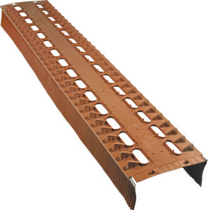 cumeeira com ventilação