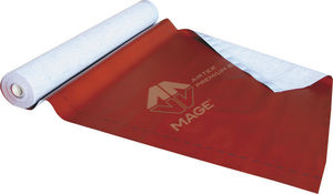 camada de absorção acústica em rolo