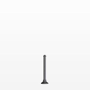 poste de iluminação 1