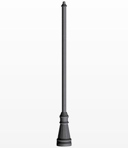 poste de iluminação 1