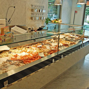 vitrina refrigerada tipo balcão