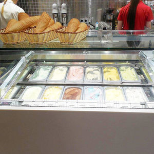 vitrina refrigerada tipo balcão
