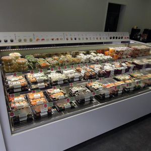 vitrina refrigerada tipo balcão