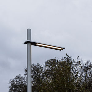 poste de iluminação pública