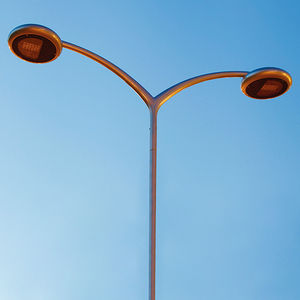 poste de iluminação pública