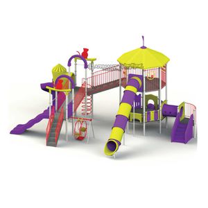 estrutura lúdica para parque infantil