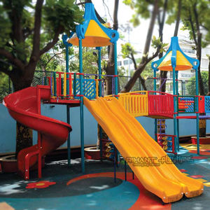 estrutura lúdica para parque infantil