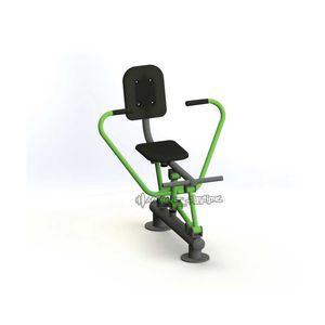 máquina de remo para ambiente externo