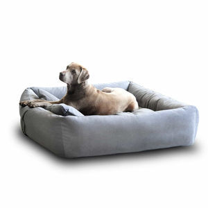cama para cão em algodão