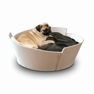 cesto para cão em algodão