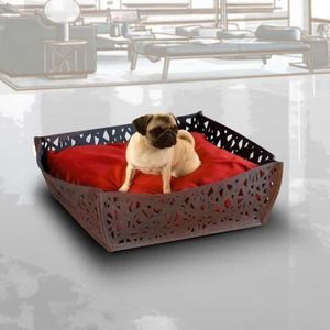 cesto para cão de lã