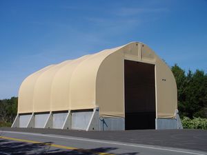 hangar pré-fabricado