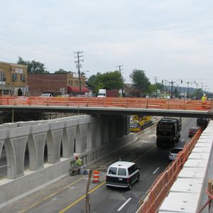 ponte em concreto armado