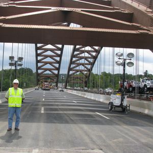 ponte em aço