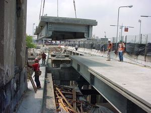 ponte em aço